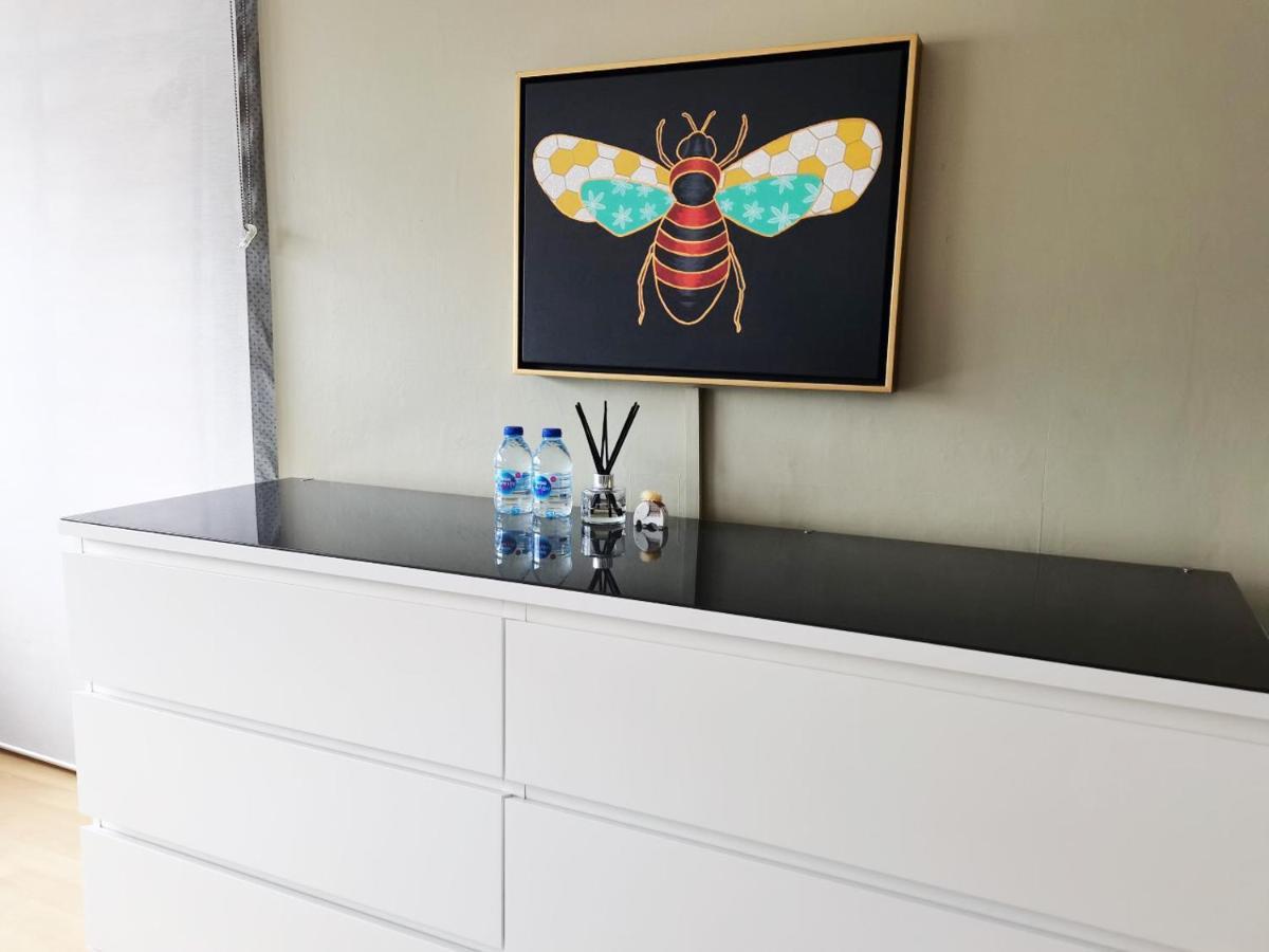 Charming London Town Studio Flat, Tower Bridge Appartement Buitenkant foto