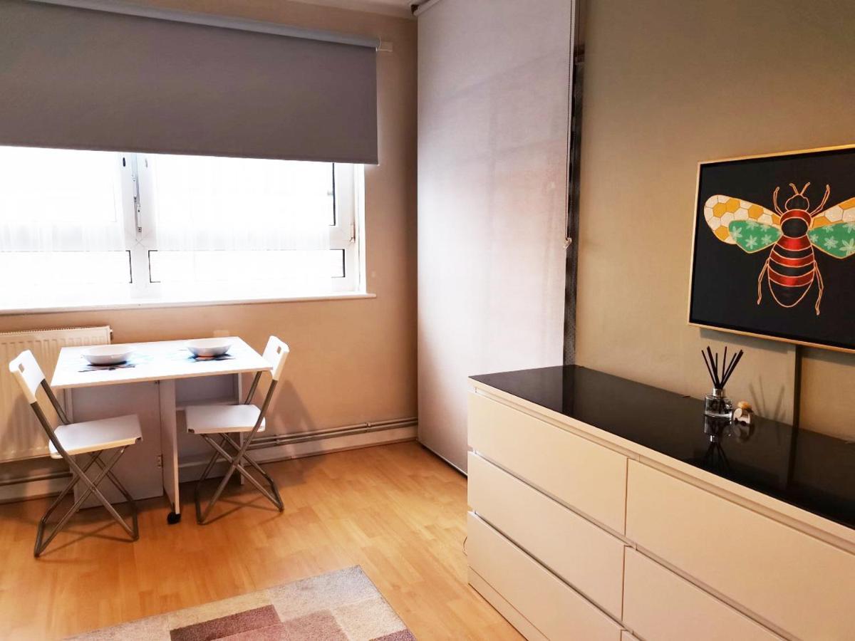 Charming London Town Studio Flat, Tower Bridge Appartement Buitenkant foto