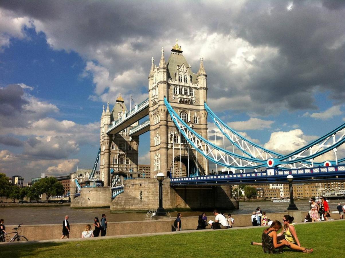 Charming London Town Studio Flat, Tower Bridge Appartement Buitenkant foto